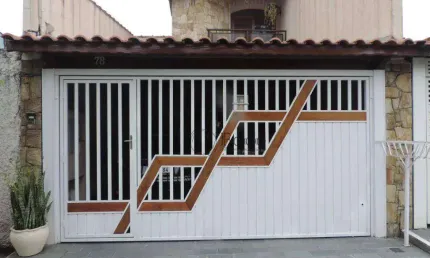 Sobrado para venda em parque continental de 180.00m² com 3 quartos, 1 suite e 2 garagens