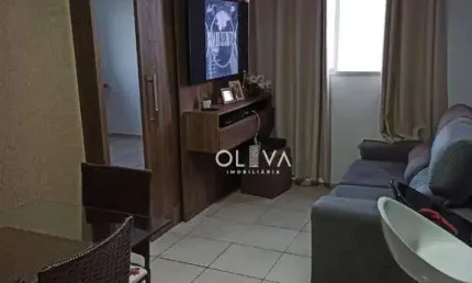 Apartamento para venda em São Jorge de 49.00m² com 2 Quartos e 1 Garagem