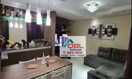 Casa de condomínio para venda em jardim guairaca de 90.00m² com 2 quartos e 2 garagens