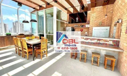 Cobertura para venda em Alto Da Mooca de 166.00m² com 3 Quartos, 1 Suite e 3 Garagens