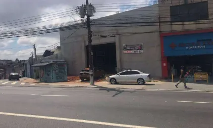 Galpão / depósito / armazém para venda em cidade industrial satélite de são paulo de 234.00m² com 9 garagens