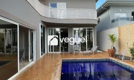 Casa de Condomínio para alugar em Jardim Nova Aliança Sul de 374.00m² com 4 Quartos, 4 Suites e 4 Garagens