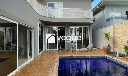 Casa de Condomínio para venda em Jardim Nova Aliança Sul de 374.00m² com 4 Quartos, 4 Suites e 4 Garagens