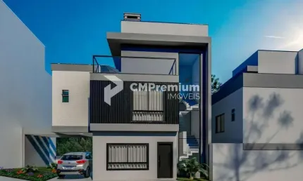 Sobrado para venda em mercês de 225.00m² com 3 quartos e 3 suites