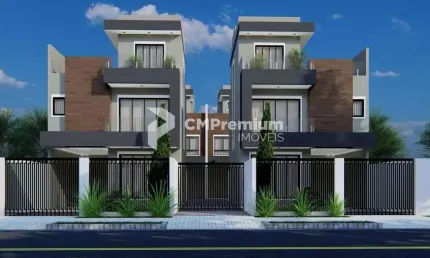 Sobrado para venda em Mercês de 138.00m² com 3 Quartos, 1 Suite e 2 Garagens