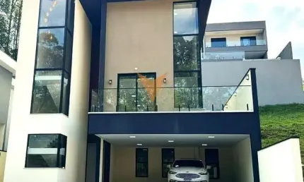 Casa para venda em Aldeia Da Serra de 382.00m² com 3 Quartos, 3 Suites e 4 Garagens