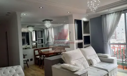 Apartamento para venda e aluguel em Centro de 72.00m² com 2 Quartos, 1 Suite e 2 Garagens