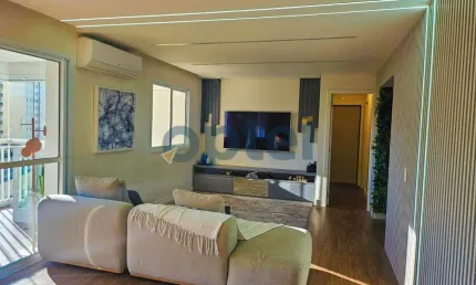 Apartamento para venda em centro de 123.00m² com 3 quartos, 1 suite e 2 garagens