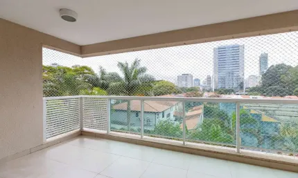 Apartamento para venda em Brooklin Paulista de 67.00m² com 1 Quarto e 1 Garagem