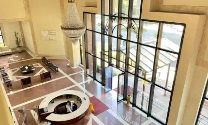 Sala comercial para venda em cidade monções de 101.00m² com 3 garagens