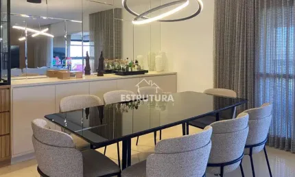 Apartamento para venda em cidade jardim de 143.00m² com 3 quartos, 3 suites e 3 garagens