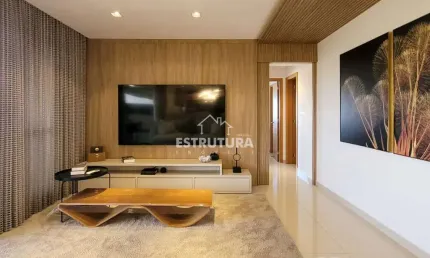 Apartamento para venda em cidade jardim de 143.00m² com 3 quartos, 3 suites e 3 garagens