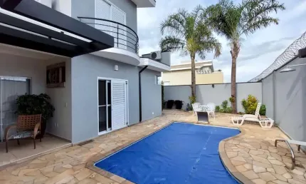 Casa para venda em condomínio europa de 220.00m² com 3 quartos e 1 suite