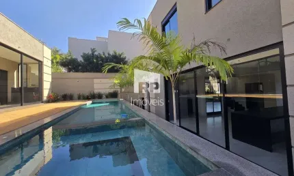 Casa de condomínio para venda em residencial e empresarial alphaville de 420.00m² com 4 quartos, 4 suites e 4 garagens