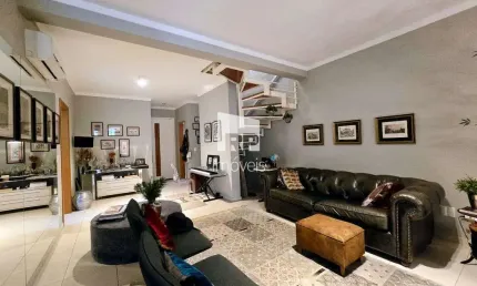 Casa de Condomínio para venda em Jardim Botânico de 260.00m² com 4 Quartos, 1 Suite e 3 Garagens