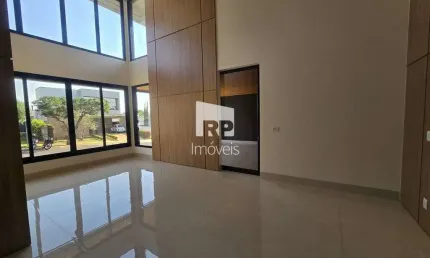 Casa de condomínio para venda em loteamento terras de siena de 249.00m² com 4 quartos, 3 suites e 4 garagens