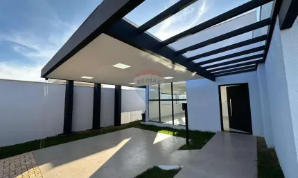 Casa para venda em Vila Dos Ipês de 195.00m² com 3 Quartos, 1 Suite e 3 Garagens