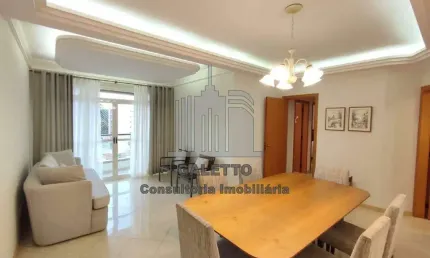 Apartamento para alugar em vila itapura de 96.00m² com 3 quartos e 1 suite
