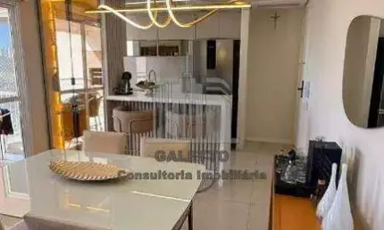 Apartamento para venda em Jardim São Vicente de 77.00m² com 3 Quartos e 1 Suite