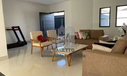 Casa para venda em Parque Via Norte de 300.00m² com 4 Quartos e 3 Suites