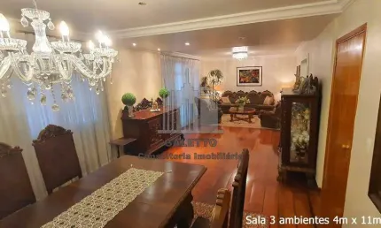 Apartamento para venda em Vila Itapura de 192.00m² com 4 Quartos e 3 Suites