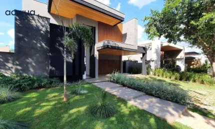 Casa de Condomínio para venda em Condomínio Alphaville de 262.00m² com 4 Quartos, 4 Suites e 4 Garagens