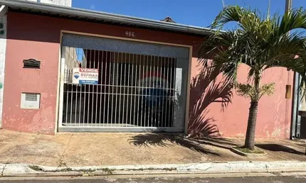 Casa para venda em jardim santa rita ii de 124.00m² com 3 quartos, 1 suite e 2 garagens