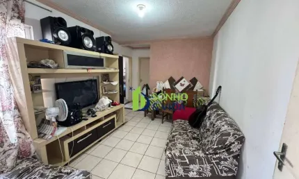 Apartamento para venda em Jardim Do Lago Continuação de 58.00m² com 2 Quartos e 1 Garagem