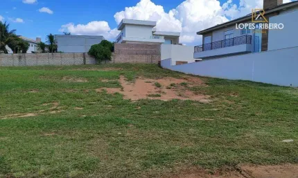 Terreno en Condomínio para venda em Sociedade Hípica De Botucatu de 720.00m²