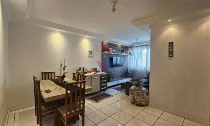 Apartamento para venda em centro de 59.00m² com 3 quartos e 1 garagem