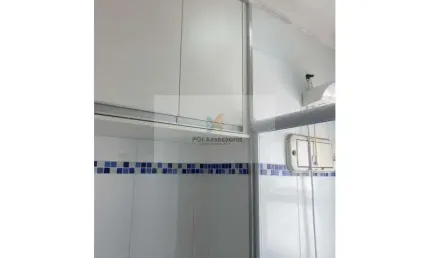 Apartamento para alugar em vila são judas tadeu de 52.00m² com 2 quartos e 1 garagem