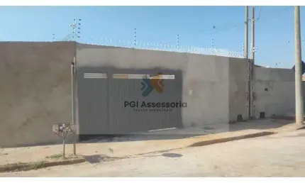 Casa para alugar em loteamento parque residencial da amizade de 55.00m² com 2 quartos e 1 garagem