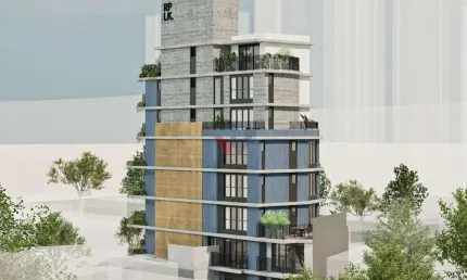 Loft para venda em água verde de 17.00m² com 1 quarto