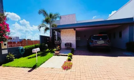 Casa de condomínio para venda em residencial campos de piemonte de 156.00m² com 3 quartos, 1 suite e 2 garagens