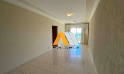 Apartamento para alugar em condomínio solar do campolim de 105.00m² com 3 quartos, 1 suite e 2 garagens