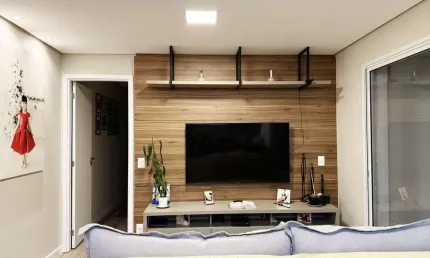 Apartamento para alugar em Vila Mogilar de 96.00m² com 3 Quartos, 3 Suites e 1 Garagem