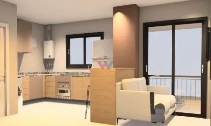 Apartamento para venda em Cajuru de 41.00m² com 1 Quarto