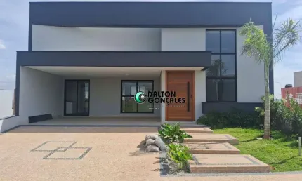 Casa de condomínio para venda em condomínio dona maria cândida de 187.00m² com 3 quartos, 3 suites e 4 garagens