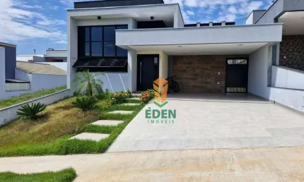 Casa para venda em Condomínio Campos Do Conde de 152.00m² com 3 Quartos, 2 Suites e 4 Garagens