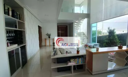 Casa de Condomínio para venda em Reserva Santa Maria de 554.00m² com 4 Quartos, 4 Suites e 6 Garagens