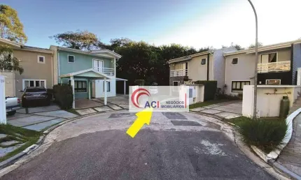 Casa de condomínio para venda em granja viana de 147.00m² com 3 quartos, 3 suites e 2 garagens