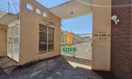 Casa de condomínio para venda e aluguel em condomínio vila rica de 90.00m² com 2 quartos e 2 garagens