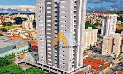 Apartamento para venda em condomínio residencial zoncolan de 61.00m² com 2 quartos, 1 suite e 2 garagens
