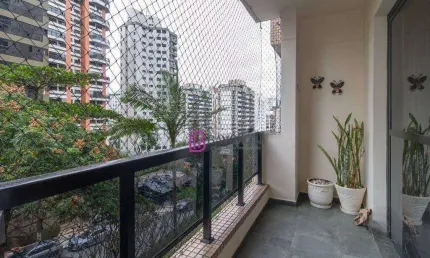 Apartamento para venda em perdizes de 130.00m² com 3 quartos, 3 suites e 3 garagens