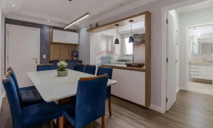Apartamento para venda em Ponte De São João de 62.00m² com 2 Quartos e 1 Garagem