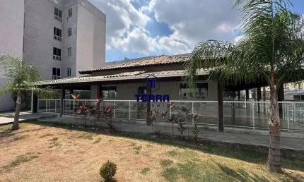 Apartamento para venda em pacheco de 44.00m² com 2 quartos e 1 garagem
