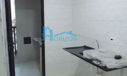 Apartamento para venda em residencial parque da fazenda de 43.00m² com 2 quartos