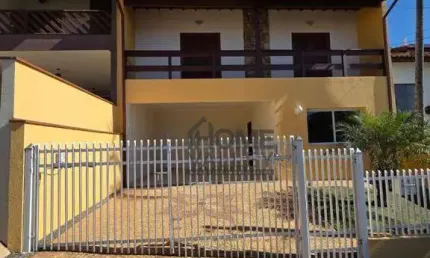 Casa de condomínio para alugar em condomínio residencial mirante do lenheiro de 223.00m² com 5 quartos, 1 suite e 4 garagens