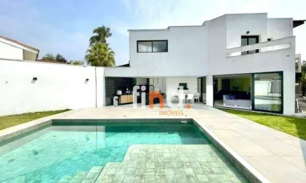 Casa de Condomínio para venda e aluguel em São Paulo Ll - Granja Viana de 520.00m² com 6 Quartos, 6 Suites e 4 Garagens