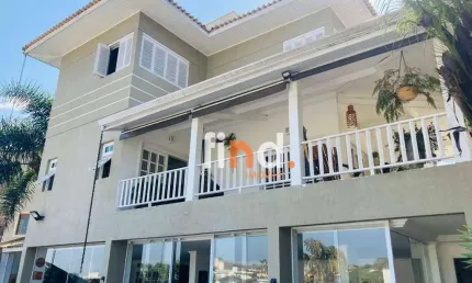 Casa de condomínio para venda em são paulo ll - granja viana de 248.00m² com 6 quartos, 4 suites e 4 garagens